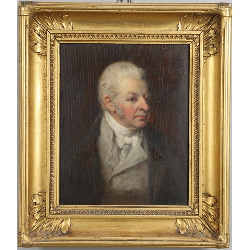 64 - HENRY WALTON (1746-1813). PORTRAIT OF THOMAS KERRICH (1748-1809), OF GELDESTON HALL, BECCLES, SUFFOL... 