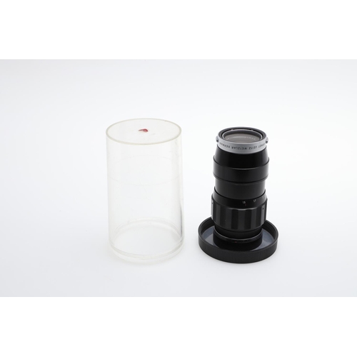 518 - LEICA CAMERA LENSES & ACCESSORIES. Including a Leitz Wetzlar Tele-Elmar lens, 2046128, and in a Leit... 