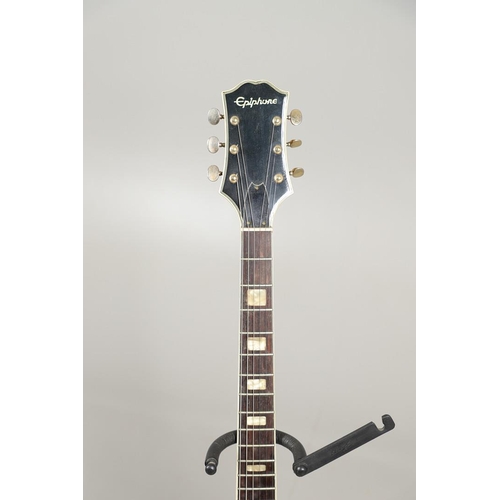 520 - EPIPHONE 'CASINO' ELECTRIC GUITAR - JAPAN. A vintage Epiphone Casino electric guitar with a hollow b... 