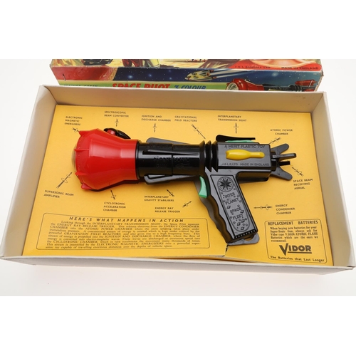 533 - DAN DARE BOXED ROCKET GUN & SPACE PILOT SUPER SONIC GUN. A boxed Merit Dan Dare Rocket Gun Safety Mo... 