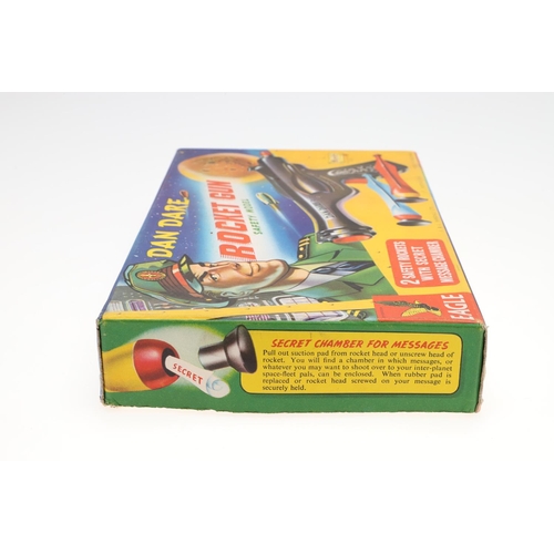 533 - DAN DARE BOXED ROCKET GUN & SPACE PILOT SUPER SONIC GUN. A boxed Merit Dan Dare Rocket Gun Safety Mo... 