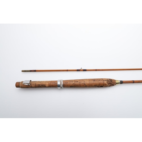 559 - HARDY ROD & OTHER FISHING RODS, & VINTAGE REELS. Including a Hardy Palakona two piece split cane rod... 