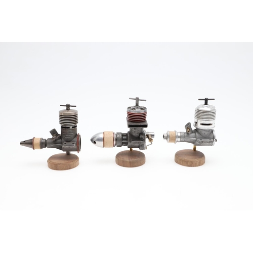 564 - AEROPLANE & MARINE MODEL ENGINES. Eight various model engines including ED 246, Cokoa 2.5, Fok 25, E... 