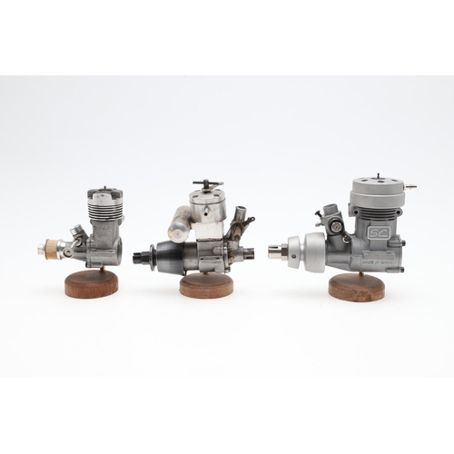 565 - AEROPLANE & MARINE MODEL ENGINES. Including a larger Aviastar 200 model engine (with a box), and SC ... 