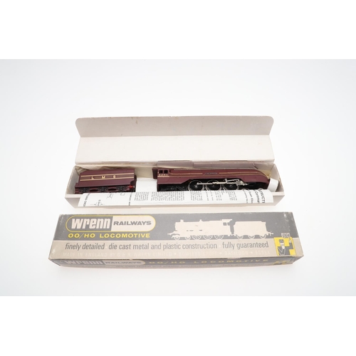 573 - WRENN BOXED 00 GAUGE LOCOMOTIVE - KING GEORGE VI. A boxed W2302 Coronation LMS King George VI locomo... 