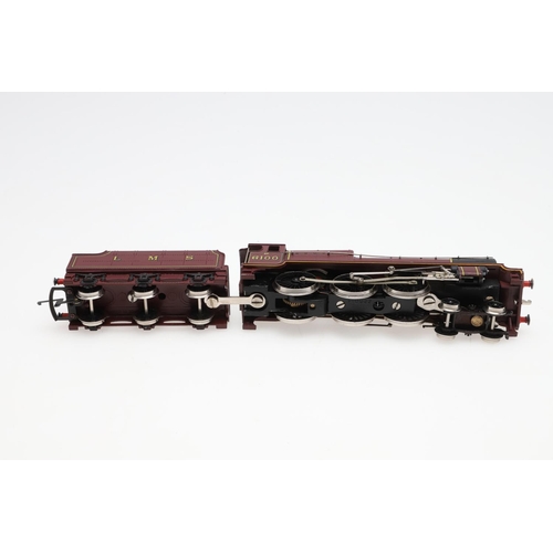 575 - WRENN BOXED 00 GAUGE LOCOMOTIVE - ROYAL SCOT. W2260 LMS Maroon Royal Scot 6100, boxed and with a boo... 