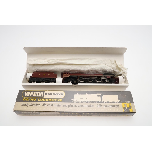 576 - WRENN BOXED 00 GAUGE LOCOMOTIVES - CITY OF LONDON & CITY OF LIVERPOOL. Including W2226 City of Londo... 