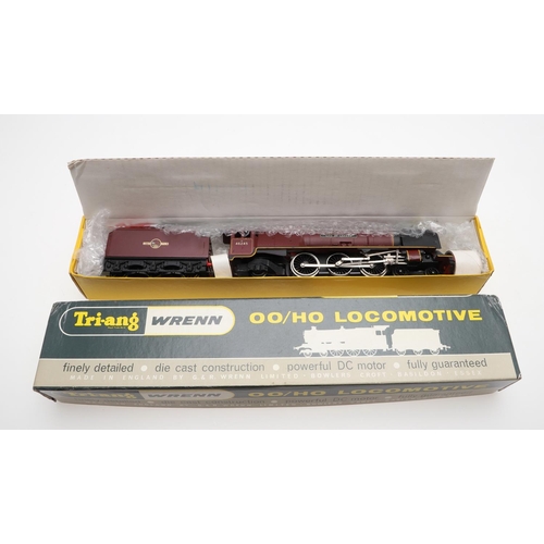 576 - WRENN BOXED 00 GAUGE LOCOMOTIVES - CITY OF LONDON & CITY OF LIVERPOOL. Including W2226 City of Londo... 