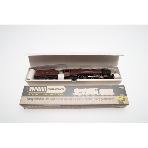 577 - WRENN BOXED 00 GAUGE LOCOMOTIVES - CITY OF LIVERPOOL. Two W2242 City of Liverpool 6247 locomotives, ... 