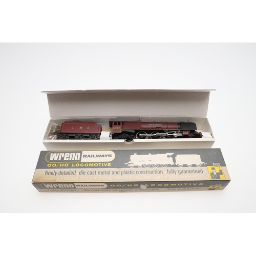 577 - WRENN BOXED 00 GAUGE LOCOMOTIVES - CITY OF LIVERPOOL. Two W2242 City of Liverpool 6247 locomotives, ... 