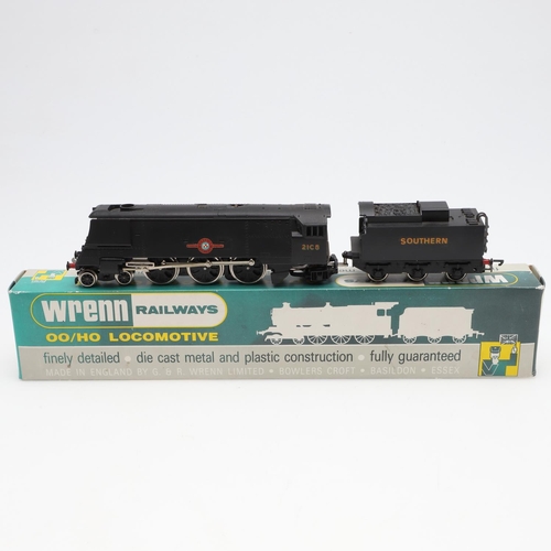 585 - WRENN BOXED 00 GAUGE LOCOMOTIVE - CANADIAN PACIFIC. W2289 Southern Railway Canadian Pacific, 21C5,  ... 