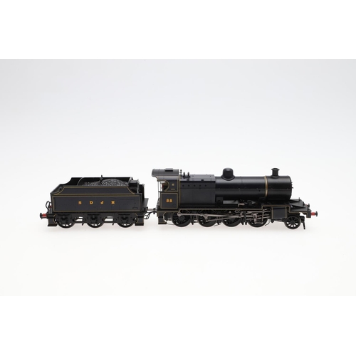 587 - BACHMANN BOXED SOMERSET & DORSET RAILWAY LOCOMOTIVE. A limited edition Bachmann No 88 SDJR locomotiv... 