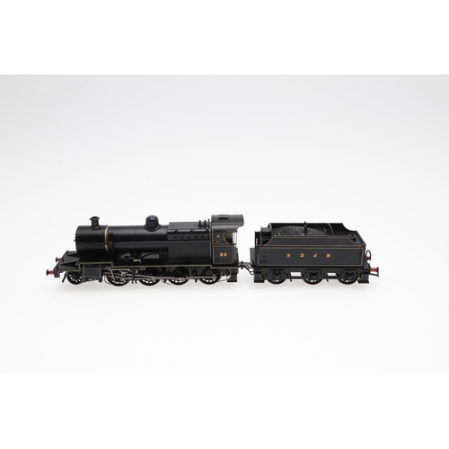 587 - BACHMANN BOXED SOMERSET & DORSET RAILWAY LOCOMOTIVE. A limited edition Bachmann No 88 SDJR locomotiv... 