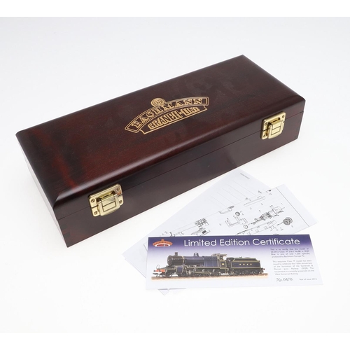 587 - BACHMANN BOXED SOMERSET & DORSET RAILWAY LOCOMOTIVE. A limited edition Bachmann No 88 SDJR locomotiv... 