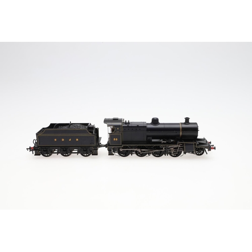 588 - BACHMANN BOXED SOMERSET & DORSET RAILWAY LOCOMOTIVE. A limited edition Bachmann No 88 SDJR locomotiv... 