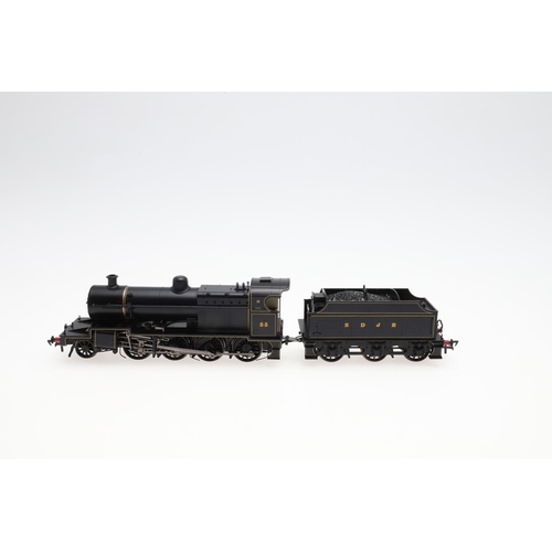 588 - BACHMANN BOXED SOMERSET & DORSET RAILWAY LOCOMOTIVE. A limited edition Bachmann No 88 SDJR locomotiv... 