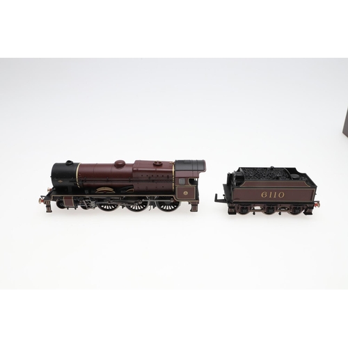 589 - BACHMANN BOXED LOCOMOTIVE - GRENADIER GUARDSMAN. A Grenadier Guardsman 6110 locomotive and tender, N... 