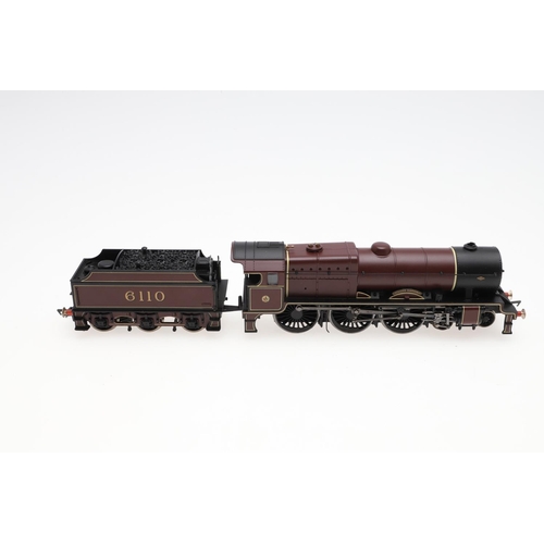 589 - BACHMANN BOXED LOCOMOTIVE - GRENADIER GUARDSMAN. A Grenadier Guardsman 6110 locomotive and tender, N... 