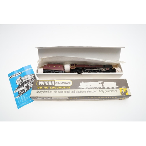 593 - WRENN BOXED 00 GAUGE LOCOMOTIVES - CITY OF LIVERPOOL & STOKE ON TRENT. Both boxed including W2242 LM... 