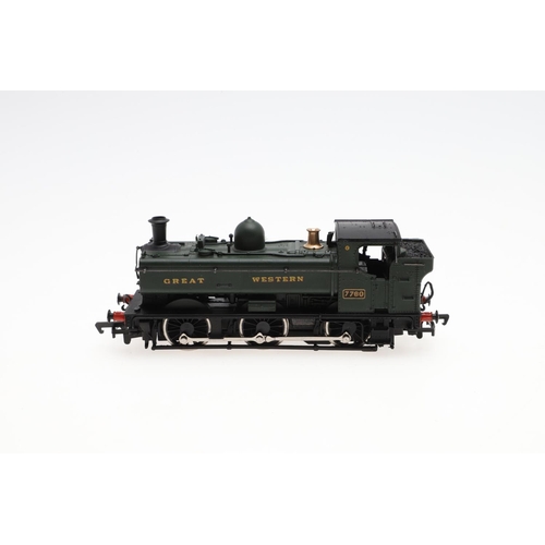 594 - BOXED BACHMANN 00 GAUGE LOCOMOTIVE - RAVENINGHAM HALL & OTHER BOXED LOCOMOTIVES. Model 31-779, 6960 ... 