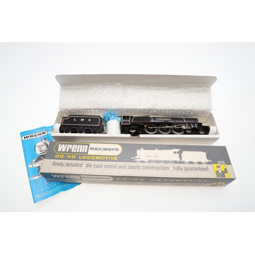 596 - WRENN BOXED 00 GAUGE LOCOMOTIVE 'DUCHESS OF GLOUCESTER' - 5 POLE. An unusual W2241A M2 5 pole LMS Du... 