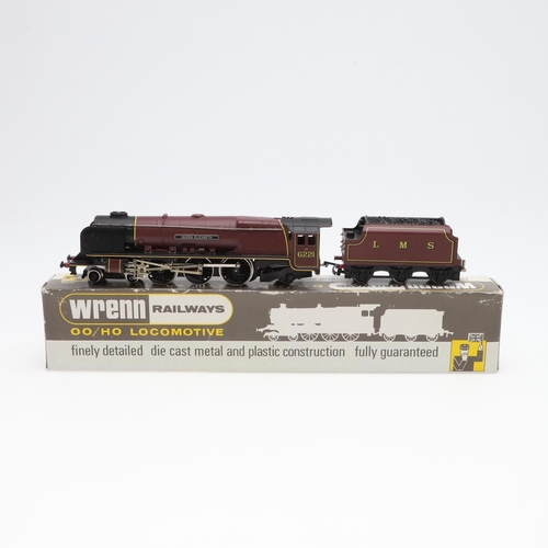 598 - WRENN BOXED 00 GAUGE LOCOMOTIVE - QUEEN ELIZABETH. A boxed W2285 LMS Queen Elizabeth locomotive in m... 