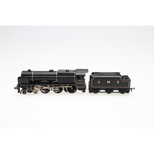 599 - WRENN BOXED 00 GAUGE RAILWAY LOCOMOTIVE - ROYAL SCOT. A boxed W2261 Royal Scot LMS 6102 locomotive a... 