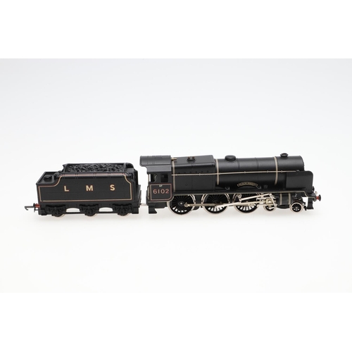 599 - WRENN BOXED 00 GAUGE RAILWAY LOCOMOTIVE - ROYAL SCOT. A boxed W2261 Royal Scot LMS 6102 locomotive a... 