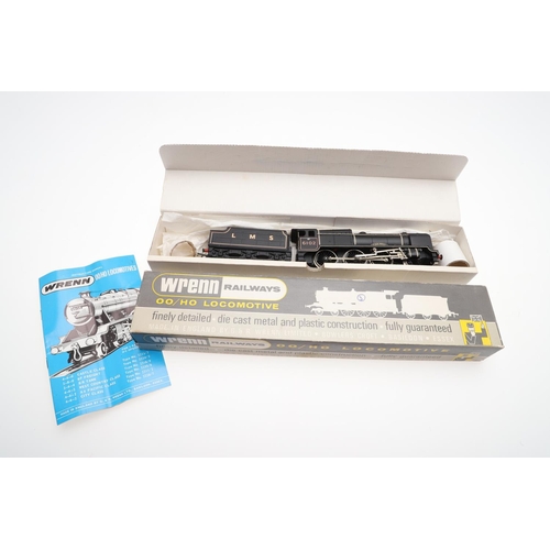 599 - WRENN BOXED 00 GAUGE RAILWAY LOCOMOTIVE - ROYAL SCOT. A boxed W2261 Royal Scot LMS 6102 locomotive a... 