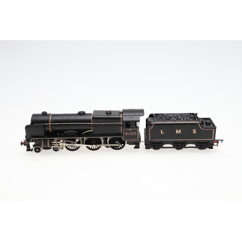 600 - WRENN BOXED RAILWAY 00 GAUGE LOCOMOTIVE - ROYAL SCOT. A boxed W2261 Royal Scot LMS 6102 locomotive a... 