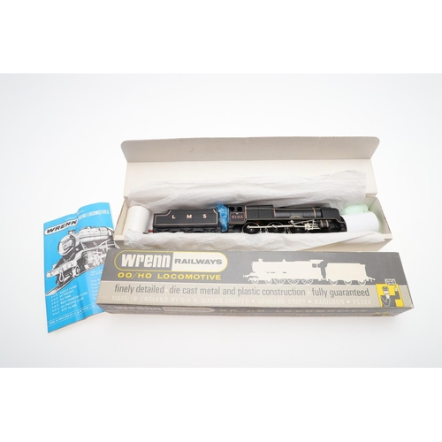 600 - WRENN BOXED RAILWAY 00 GAUGE LOCOMOTIVE - ROYAL SCOT. A boxed W2261 Royal Scot LMS 6102 locomotive a... 