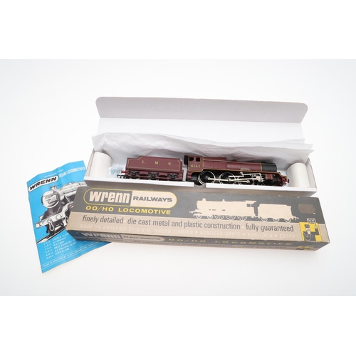 611 - WRENN BOXED 00 GAUGE LOCOMOTIVE - ROYAL SCOT CALEDONIAN. A boxed W2260/A Royal Scot Caledonian LMS l... 