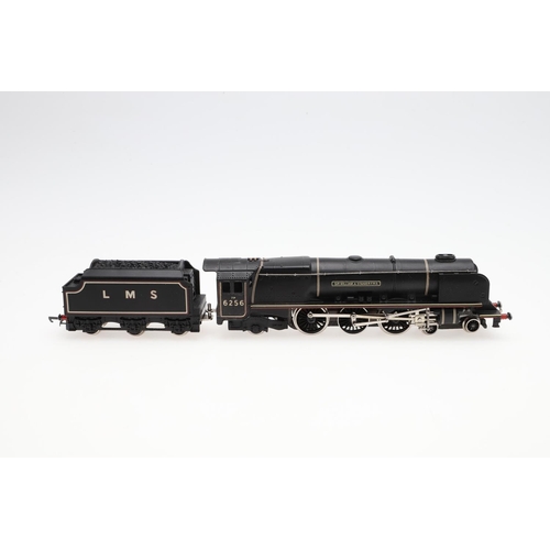 614 - WRENN BOXED 00 GAUGE LOCOMOTIVE - SIR WILLIAM STANIER. W2227/A 4-6-2 8P Black Princess Class 'Sir Wi... 