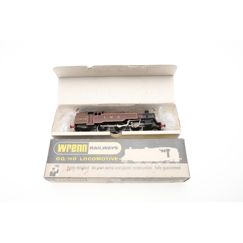 621 - WRENN BOXED 00 GAUGE LOCOMOTIVES - LMS. Two boxed W2219 LMS 2679 tank locomotives, also with a boxed... 