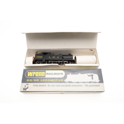 621 - WRENN BOXED 00 GAUGE LOCOMOTIVES - LMS. Two boxed W2219 LMS 2679 tank locomotives, also with a boxed... 