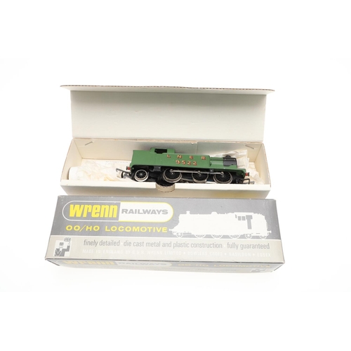 624 - WRENN BOXED LNER TANK LOCOMOTIVES - 00 GAUGE. Including three boxed W2217 LNER 9522 tank locomotives... 