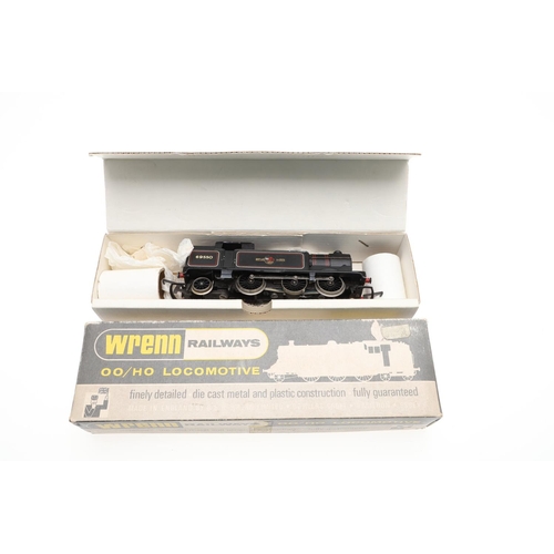 624 - WRENN BOXED LNER TANK LOCOMOTIVES - 00 GAUGE. Including three boxed W2217 LNER 9522 tank locomotives... 