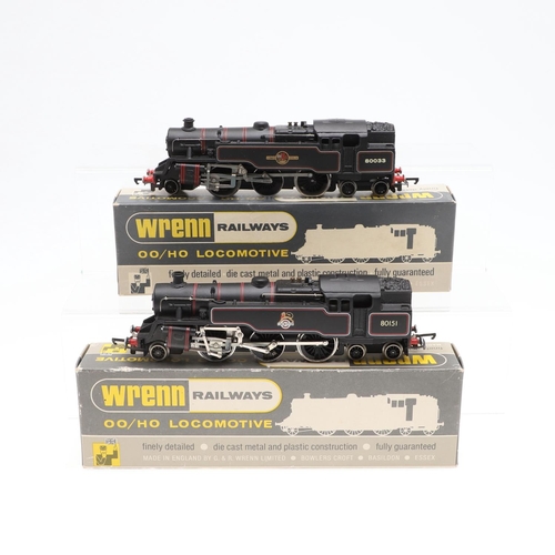 626 - WRENN BOXED TANK LOCOMOTIVE - 00 GAUGE 5 POLE, & ANOTHER LOCOMOTIVE. A boxed W2279/5P tank locomotiv... 