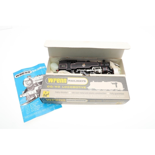 626 - WRENN BOXED TANK LOCOMOTIVE - 00 GAUGE 5 POLE, & ANOTHER LOCOMOTIVE. A boxed W2279/5P tank locomotiv... 