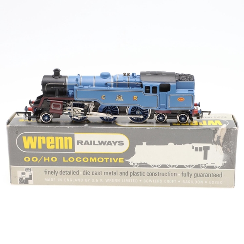 627 - WRENN BOXED TANK LOCOMOTIVE - CALEDONIAN RAILWAYS. A boxed W2246 Caledonian Railways tank locomotive... 