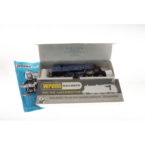 627 - WRENN BOXED TANK LOCOMOTIVE - CALEDONIAN RAILWAYS. A boxed W2246 Caledonian Railways tank locomotive... 