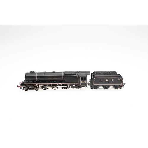 629 - WRENN BOXED 00 GAUGE LOCOMOTIVES INCLUDING DUCHESS OF HAMILTON. Including W2224A BR black freight lo... 