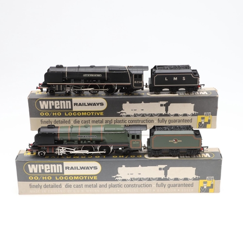 631 - WRENN BOXED CITY CLASS LOCOMOTIVES - STOKE-ON-TRENT & BIRMINGHAM. Including W2227 City Class Stoke o... 