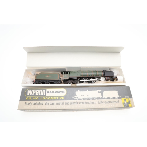 631 - WRENN BOXED CITY CLASS LOCOMOTIVES - STOKE-ON-TRENT & BIRMINGHAM. Including W2227 City Class Stoke o... 