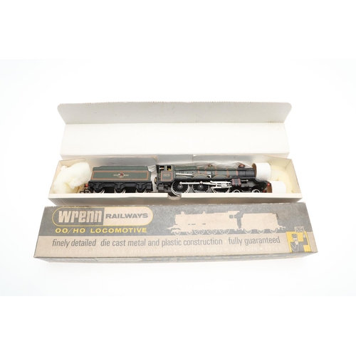 632 - WRENN BOXED 00 GAUGE LOCOMOTIVES - DORCHESTER & CARDIFF CASTLE. Including W2236 West Country Class D... 