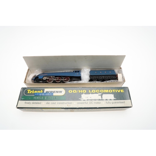 633 - WRENN BOXED 00 GAUGE LOCOMOTIVES INCLUDING SIR NIGEL GRESLEY. Three boxed locomotives including W221... 