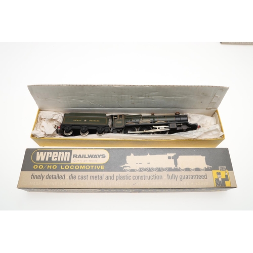 634 - WRENN 00 GAUGE LOCOMOTIVES INCLUDING GRENADIER GUARDSMAN. Including, W2262 Grenadier Guardsman 46110... 