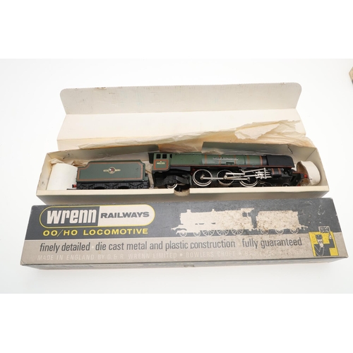 634 - WRENN 00 GAUGE LOCOMOTIVES INCLUDING GRENADIER GUARDSMAN. Including, W2262 Grenadier Guardsman 46110... 