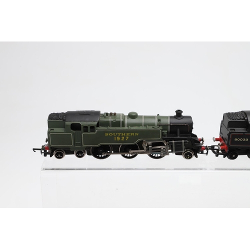 636 - WRENN 00 GAUGE LOCOMOTIVES. A qty of unboxed Wrenn locomotives including Barnstaple 34005, Sir Nigel... 