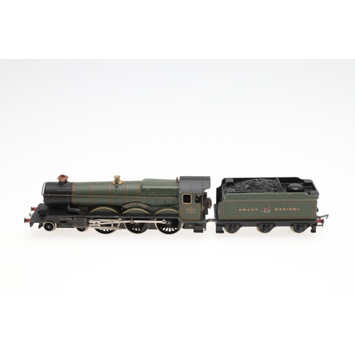 637 - WRENN 00 GAUGE LOCOMOTIVES. Including W2218 80033 tank locomotive, Clun Castle 7029 (wrong box with ... 